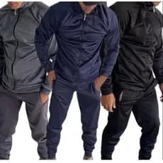 KIT 3 ou 1 JAQUETAS CORTA VENTO CHIMPA ESPORTIVO E CASUAL CASACO DE FRIO