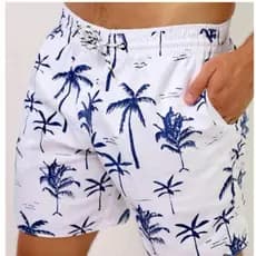 Short Tactel Masculino Secagem Rápida Moda Praia