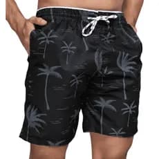 Kit 2 Short Tactel Grosso Masculino Adulto Praia Piscina Secagem Rápida Verão 2026