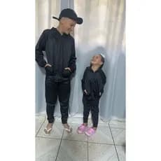 CONJUNTO INFANTIL & JUVENIL AGASALHOS DO 2 AO 16 ANOS