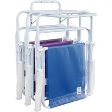 Suporte de Parede para Cadeiras de Praia Camping até 7 Unidades – Mor