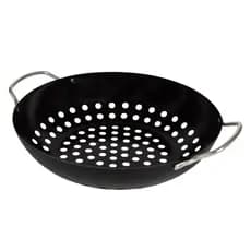 Frigideira Wok para Grelhar com Revestimento Antiaderente