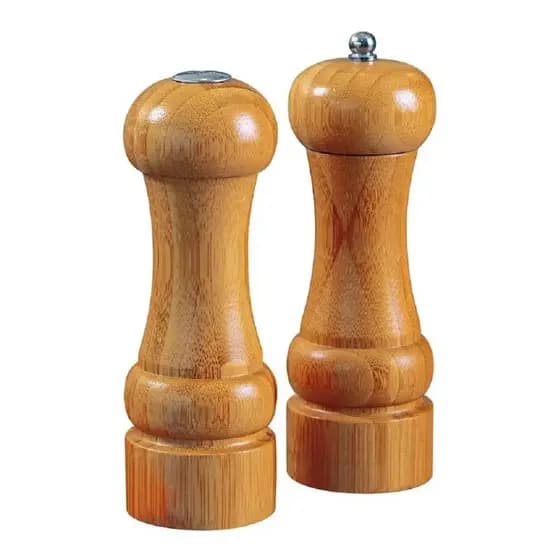Moedor de Pimenta e Saleiro Bamboo Mor – Porta Tempero