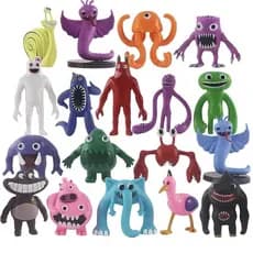 Garten Of Banban Personagens Figuras De Acessório Em PVC Nabbnab Jumbo Banbalena Opila Pássaro Xerife Toadster Bonecas Brinquedos KRZD
