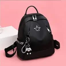 Mochila Escolar Feminina Estrela De Cinco Pontas / Mochila De Viagem Estilo College
