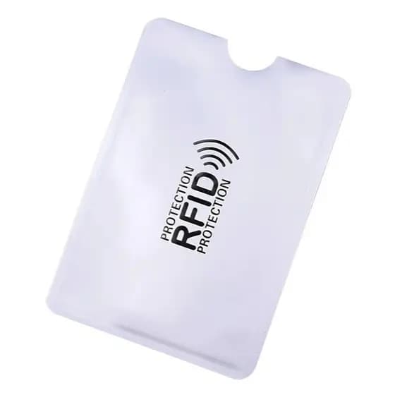Envelope Rfid Capa Bloqueador Cartão Crédito Contactless