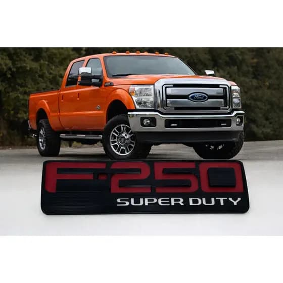 Emblema Lateral F250 Super Duty Ford 5c3z16720eb Compativel