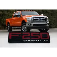 Emblema Lateral F250 Super Duty Ford 5c3z16720eb Compativel