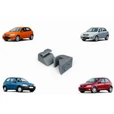 Par Suporte Quebra Sol Corsa Celta Alta Resistência Gm Inform3d Compativel