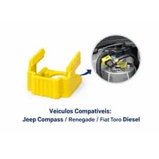 Trava Presilha Amarela Filtro Diesel Jeep Compass Toro Reposição Yamaha Fazer 250