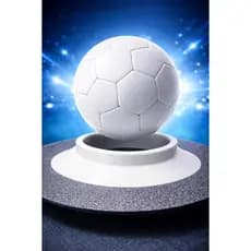Suporte Para Bola Tam 7 De Mesa Expositor Universal Inform3d