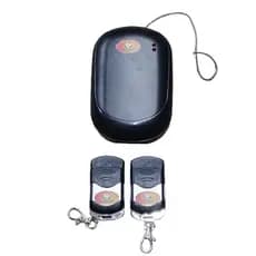 KIT CENTRAL RECEPTORA COM 2 CONTROLES PARA MOTOR DE PORTAS DE AÇO AUTOMÁTICA DE ENROLAR