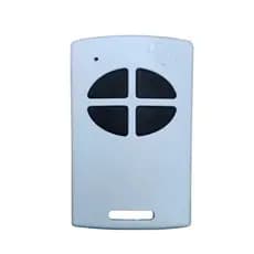 Controle Remoto Agl 433 Branco Portão De Garagem