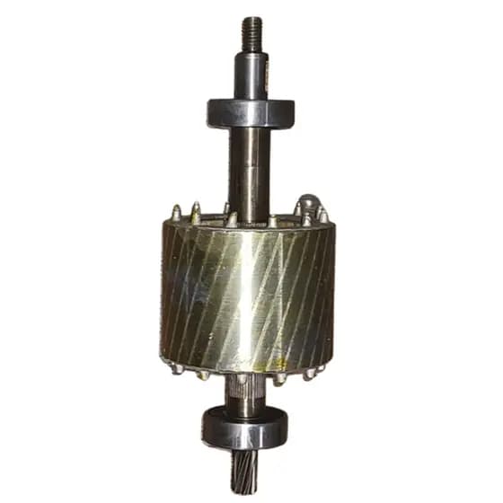 Rotor INDUZIDO PARA MOTOR DE PORTA DE AÇO DE ENROLAR AUTOMÁTICA DE 50 X 64 X 177