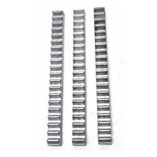 3 Cremalheira Alumínio Gomo 25cm Residencial Ppa Rossi Garen Galvanizada