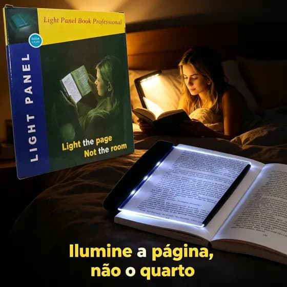 Luminária de mesa LED recarregável via USB, com proteção para os olhos, ideal para estudo e quarto.