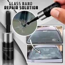 Resina Reparador De Vidros Parabrisas Telas Trincados - vidro automotivo reparo líquido