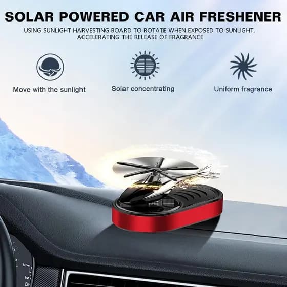 Interior de carro-helicóptero movido a energia solar, kit de helicóptero
