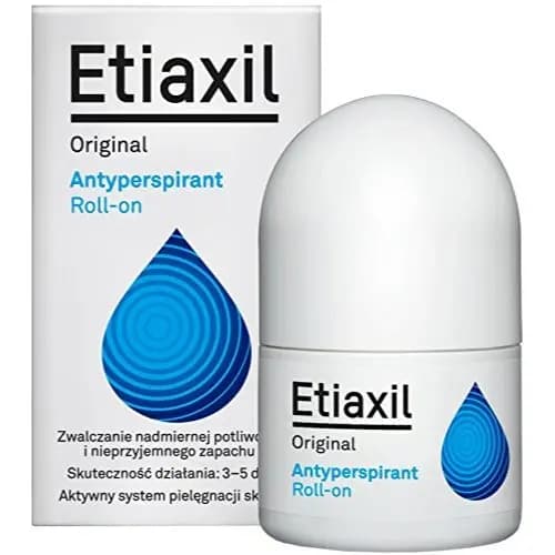 Desodorante antitranspirante roll-on Perspirex Original 20ml – Produto autêntico