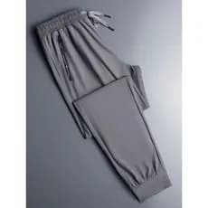 Calça Jogger Preta Masculina Adulto E Infantil Dry Fit - Envio Rapido 2026