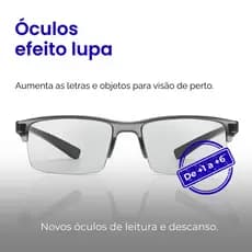 Óculos de zoom automático inteligente para homens e mulheres, óculos de leitura