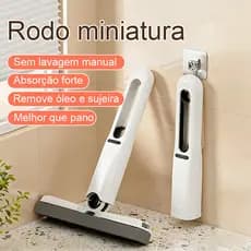 Mini Rodo Esfregão Absorvente Portátil Limpeza Multifuncional Mesa Janela