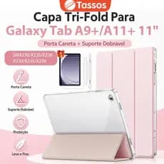 Capa para Samsung Galaxy Tab A11+/A9+/A9+Plus 11Polegadas S10FE/S9/S6Lite Suporte para Caneta S Pen e Auto Wake/Sleep