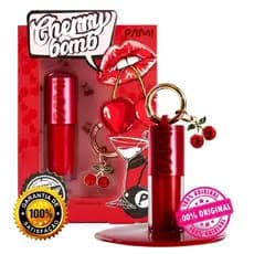 Pam By Pamella Gloss Labial Cherry Bomb 5g Entrega O Tom Na Medida Certa E Um Brilho Laqueado