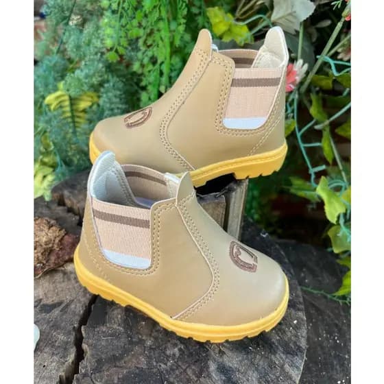 Bota Botinha Botina Jeca  Infantil Menina Bebê Festa São Joao