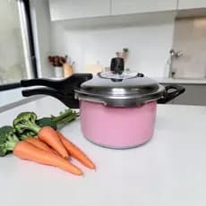 Panela de Pressão 2,5L Rosa