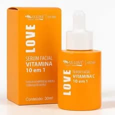 Sérum facial Vitamina C para o rosto nutrição e hidratação