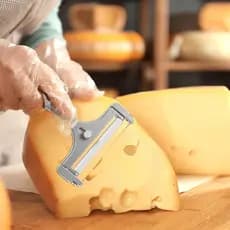 Fatiador De Queijo Com Espessura Ajustável Ajuste manual De Barbear Prático cozinha