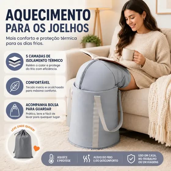 Banheira de Hidromassagem para Pés Dobrável – Ofurô Espaçoso até o Joelho, Relaxante e Portátil