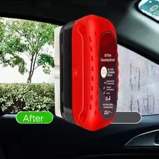 Escova de limpeza de filme de óleo de vidro de carro 120ml