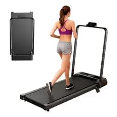 Esteira Ergométrica Dobrável Motorizada NINJA MAX 127V 220V Portátil Fitness Residencial Até 120 kg