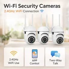 A7 CCTV Segurança WIFI Velocidade Dome Câmera Ao Ar Livre HD 1080P IR Visão Noturna Mini Tamanho Grande Angular 350 Grau