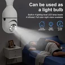Kit De Câmera De Segurança WiFi Sem Fio Com LED Infravermelho E Design À Prova D'água-APP-- V720