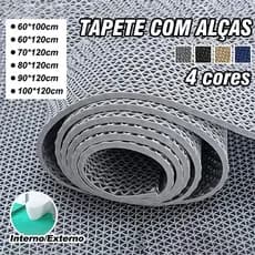 Tapete Antiderrapante Banheiro Áreas Úmidas Molhada Box Piso  Cozinha Piscina Espessura 5,5 mm