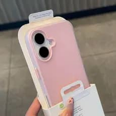 Jelly 2 Em 1 Capa Capinha Silicone Para IPhone 13 11 12 14 15 16 17 16e Normal Pro Max Ar Macarons Caso De Telefone