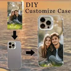 Capa De Telefone Personalizada Para IPhone 17 13 12 11 Normal X XR XS 8 7 15 14 16 PRO MAX PLUS Presentes DIY Capinha
