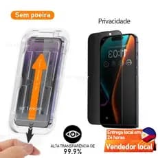 Filme De Vidro Temperado De Privacidade Anti-Espião Samsung Galaxy Note 20 M52 M42 M53 M14 M54 Protetores De Tela