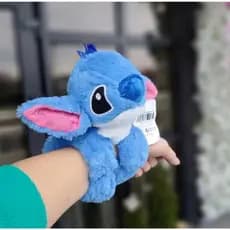 Pulseira Stitch Em Pelúcia Macia-Versátil , Charmosa E Perfeita Para Presentear