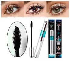 Kit 1/2/3 De Rímel de volume 4d curvatura m Preto Tango 2 Em 1 Máscara para cílios a prova de água-Longa Dur
