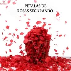 💥Entregue💥 De Rosas Artificiais Vermelha Casamento Noivas Decoração De Rosa Branca  1000 Pétalas