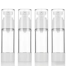 Conjunto de 4 peças de produtos portáteis para cuidados com a pele, Sub-engarrafamento, 2 frascos de Spray de 30ml + 2 f
