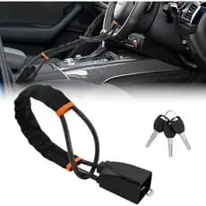 Usado para trava de volante de aço antifurto segura para carro/veículo