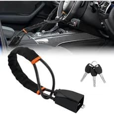 Usado para trava de volante de aço antifurto segura para carro/veículo