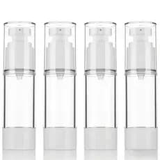 Conjunto de 4 peças de produtos portáteis para cuidados com a pele, Sub-engarrafamento, 2 frascos de Spray de 30ml + 2 f