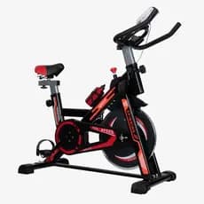 Bicicleta Spinning Ergométrica Profissional Versão Atualizada Com Monitor Suporta até 150kg