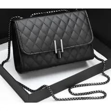 Bolsa Feminina Transversal Ombro Crossbody Passeio Alça Corrente Y